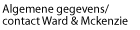 Algemene gegevens/contact Ward & McKenzie