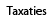 Taxatie